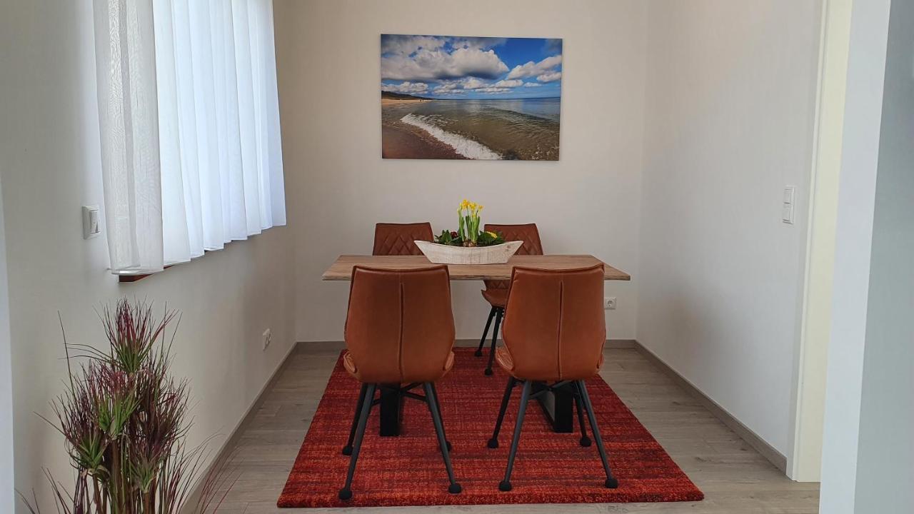 Ferienwohnungen "Godewind", Appartements Mit Balkon Oder Terrasse ツィノヴィッツ エクステリア 写真