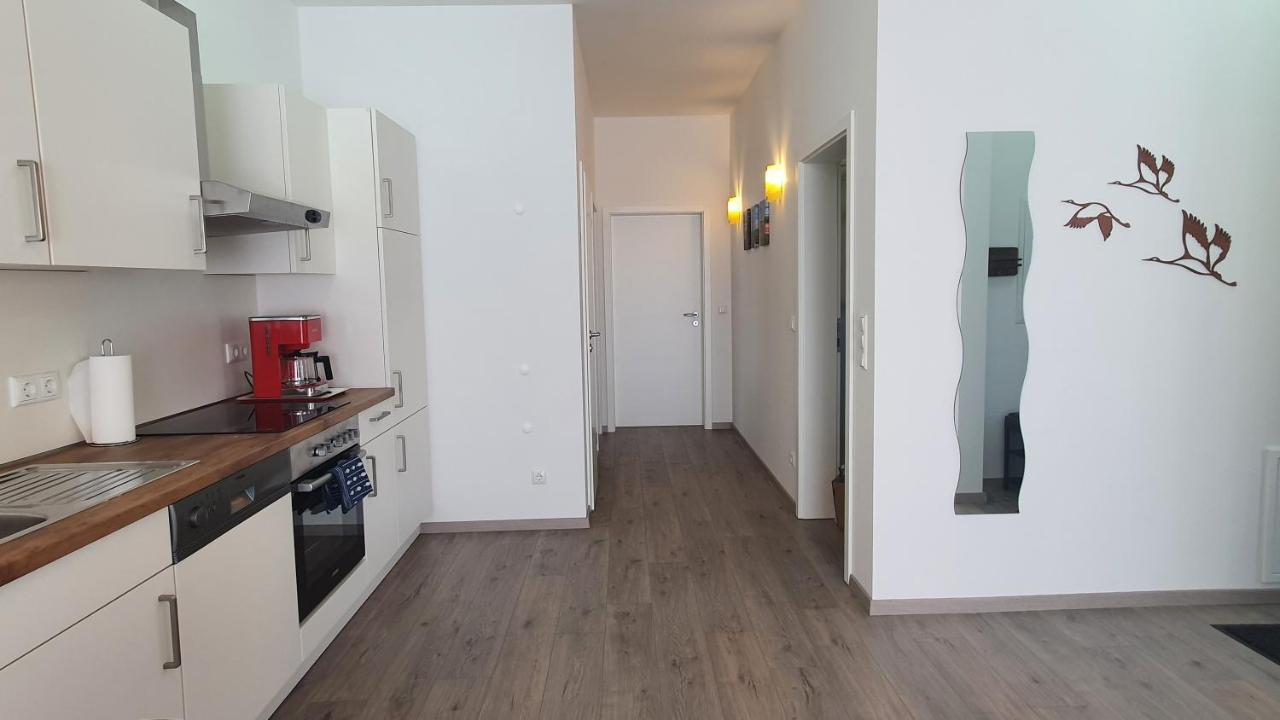 Ferienwohnungen "Godewind", Appartements Mit Balkon Oder Terrasse ツィノヴィッツ エクステリア 写真