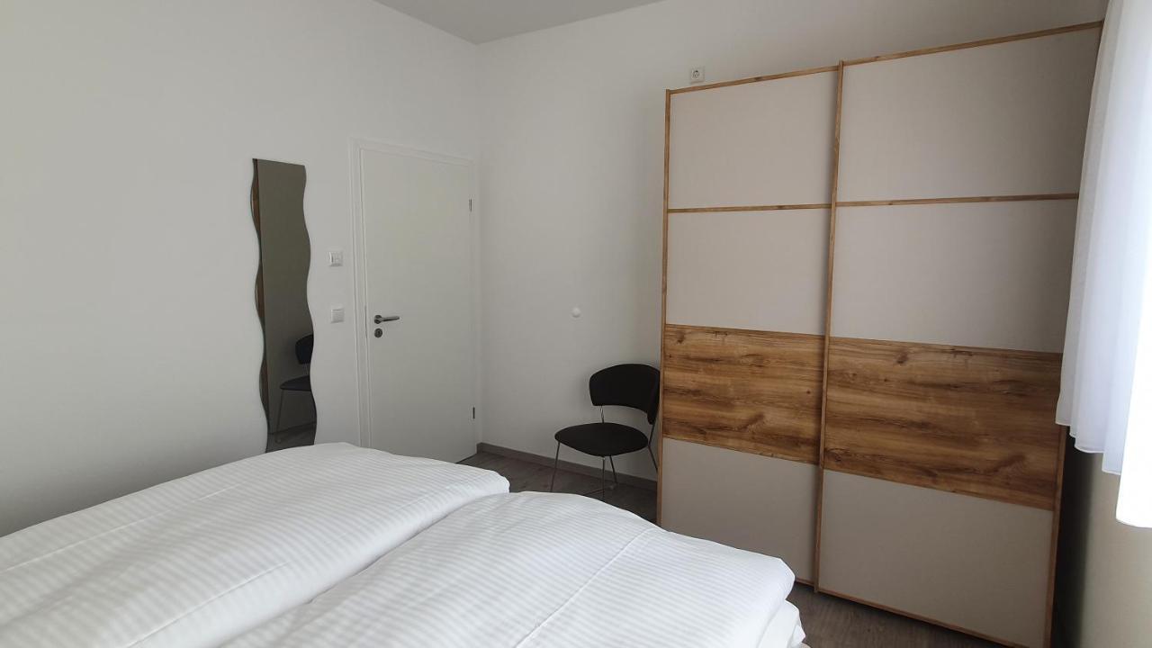 Ferienwohnungen "Godewind", Appartements Mit Balkon Oder Terrasse ツィノヴィッツ エクステリア 写真
