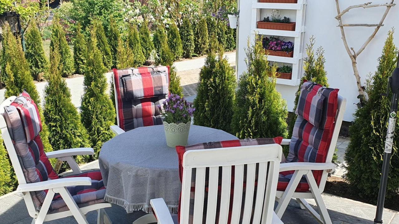 Ferienwohnungen "Godewind", Appartements Mit Balkon Oder Terrasse ツィノヴィッツ エクステリア 写真