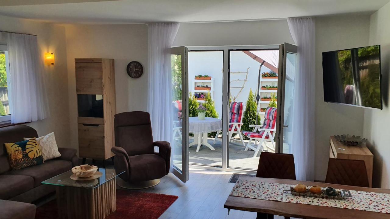 Ferienwohnungen "Godewind", Appartements Mit Balkon Oder Terrasse ツィノヴィッツ エクステリア 写真