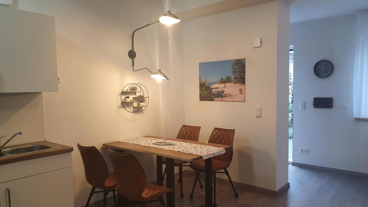 Ferienwohnungen "Godewind", Appartements Mit Balkon Oder Terrasse ツィノヴィッツ エクステリア 写真