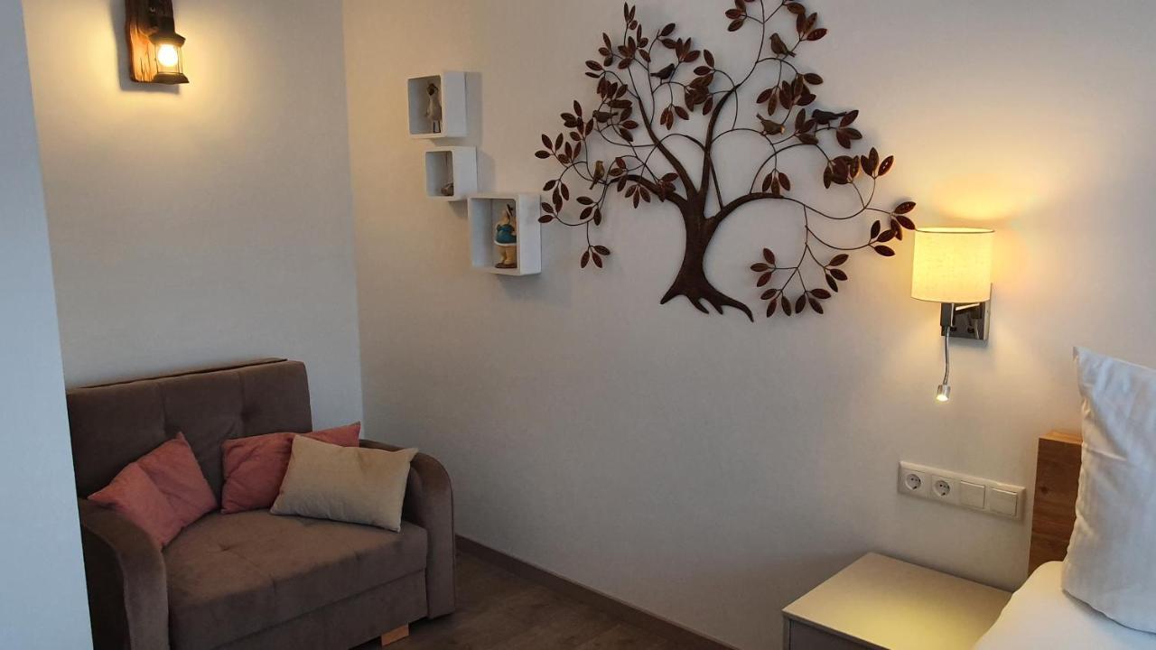 Ferienwohnungen "Godewind", Appartements Mit Balkon Oder Terrasse ツィノヴィッツ エクステリア 写真