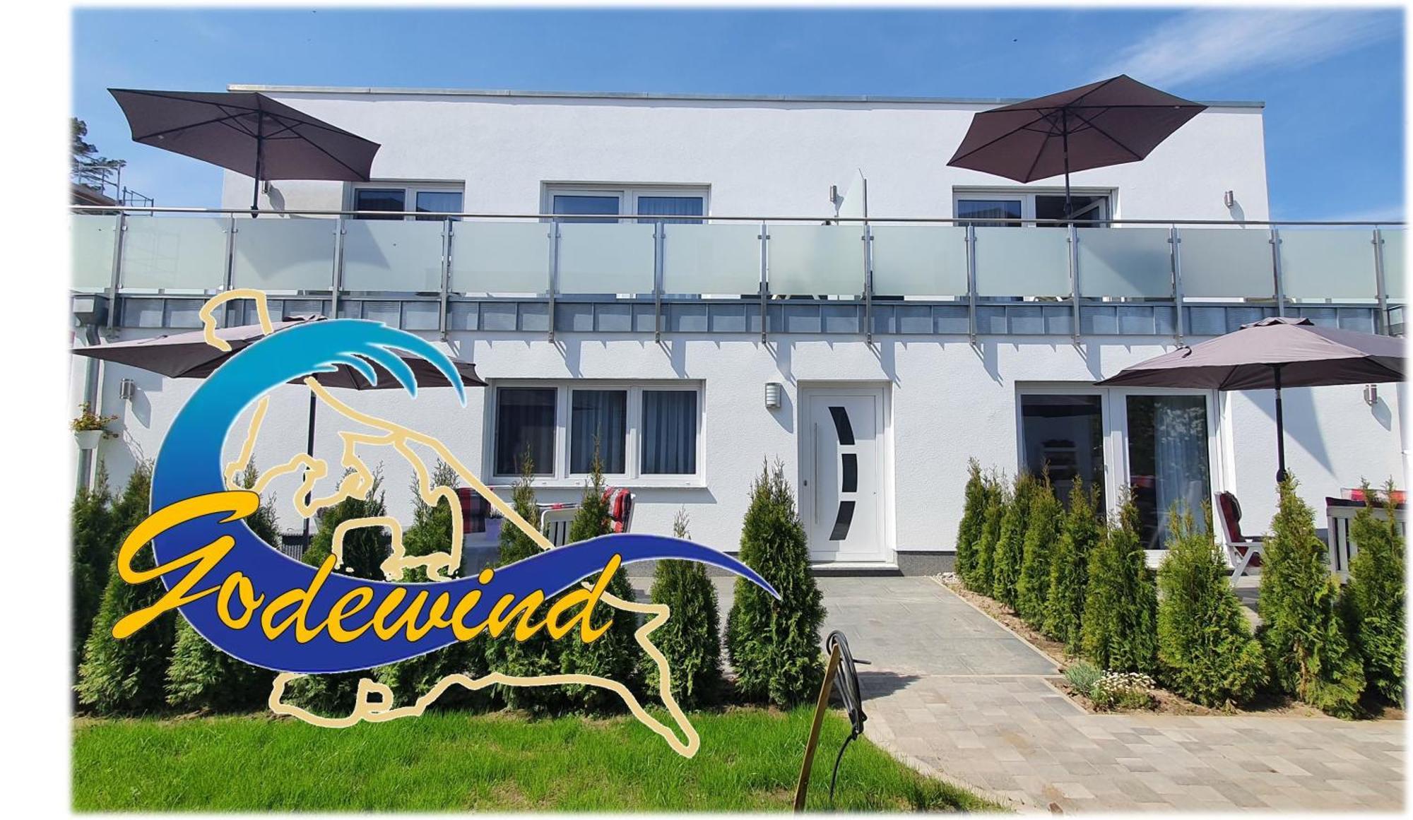 Ferienwohnungen "Godewind", Appartements Mit Balkon Oder Terrasse ツィノヴィッツ エクステリア 写真