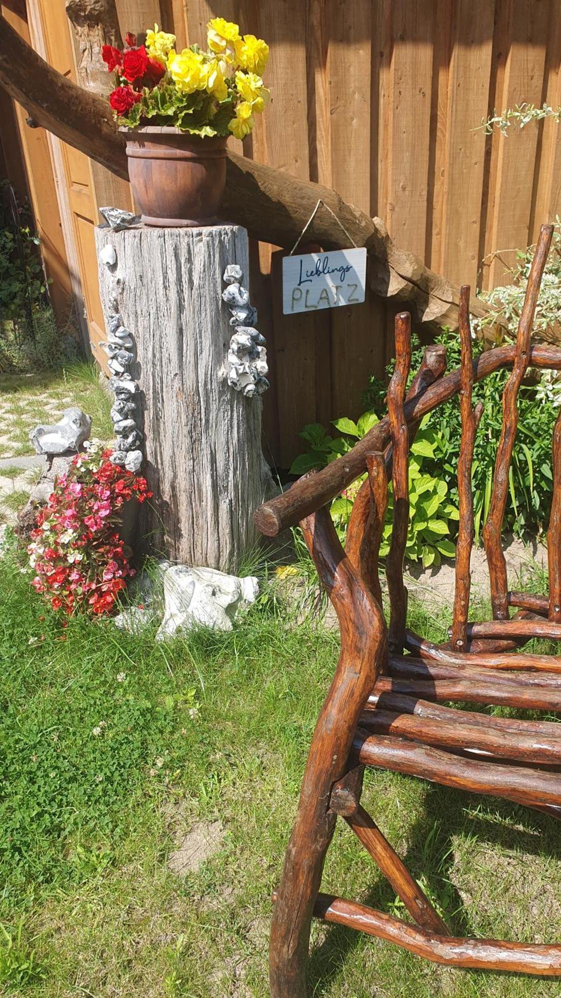 Ferienwohnungen "Godewind", Appartements Mit Balkon Oder Terrasse ツィノヴィッツ エクステリア 写真